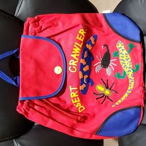 Desert Crawlers Backpack by Stephen Joseph